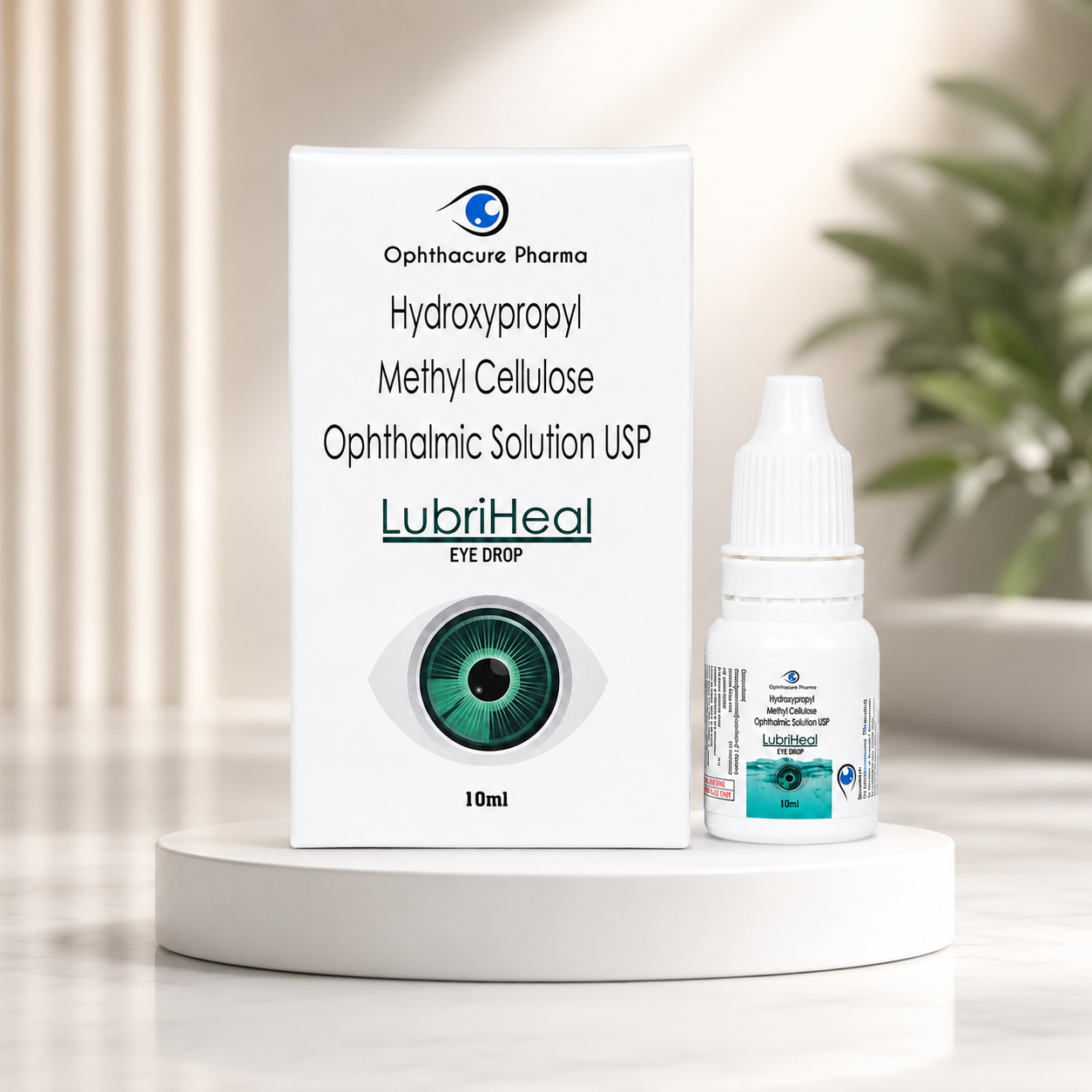 LUBRIHEAL Eye Drops