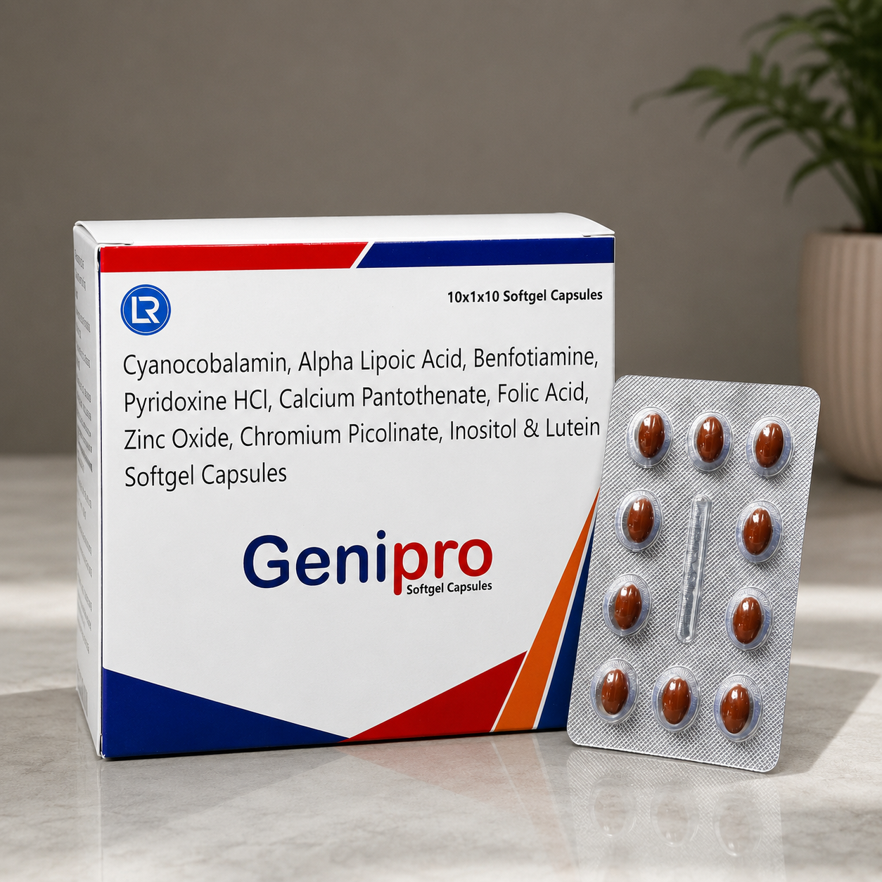 GENIPRO Softgel Capsule