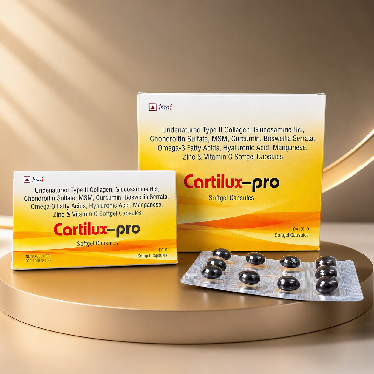 CARTILUX-PRO Softgel Capsule