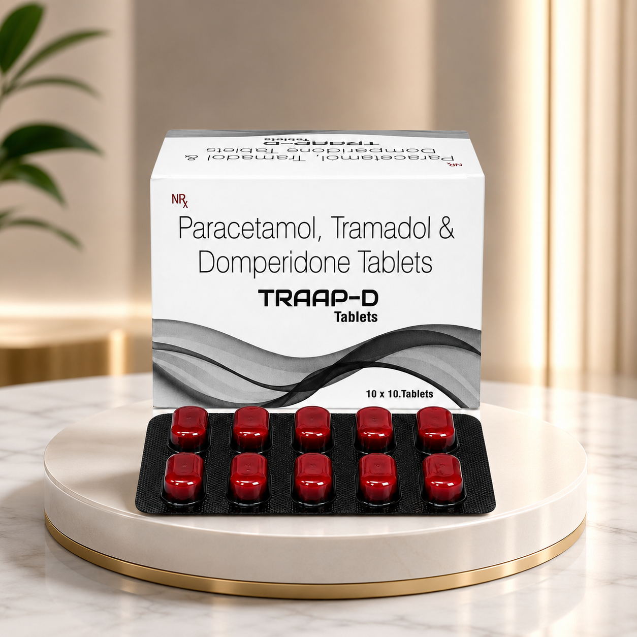 TRAAP-D Tablet